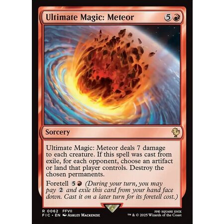 Ultimate Magic: Meteor