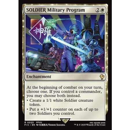 SOLDIER Military Program