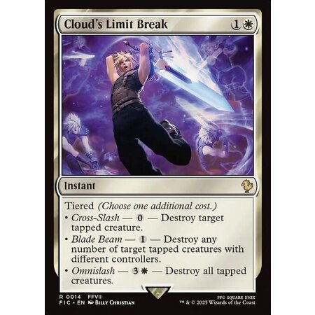 Cloud's Limit Break