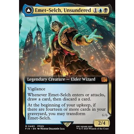 Emet-Selch, Unsundered - Foil