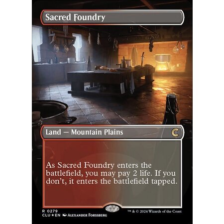 Sacred Foundry - Foil