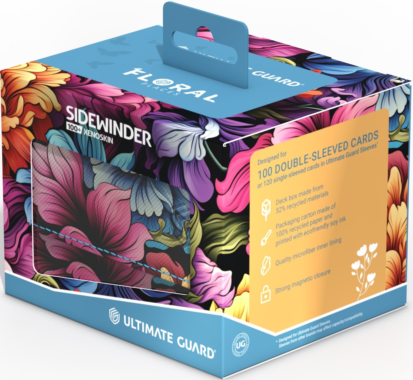 UG Sidewinder 100+ Deck Case - Springbloom Meadow