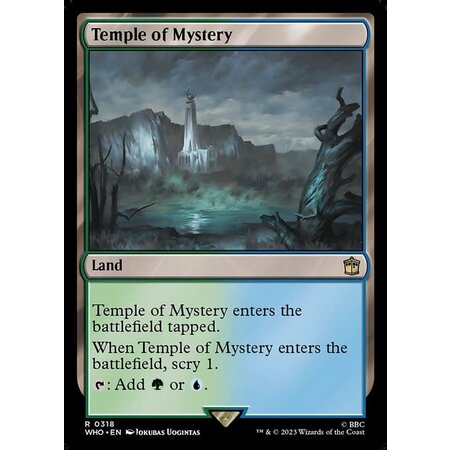 Temple of Mystery