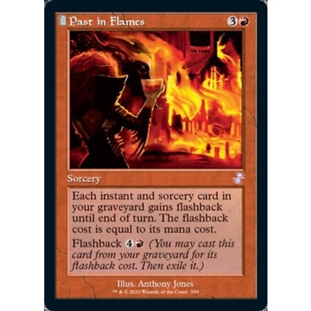 Past in Flames