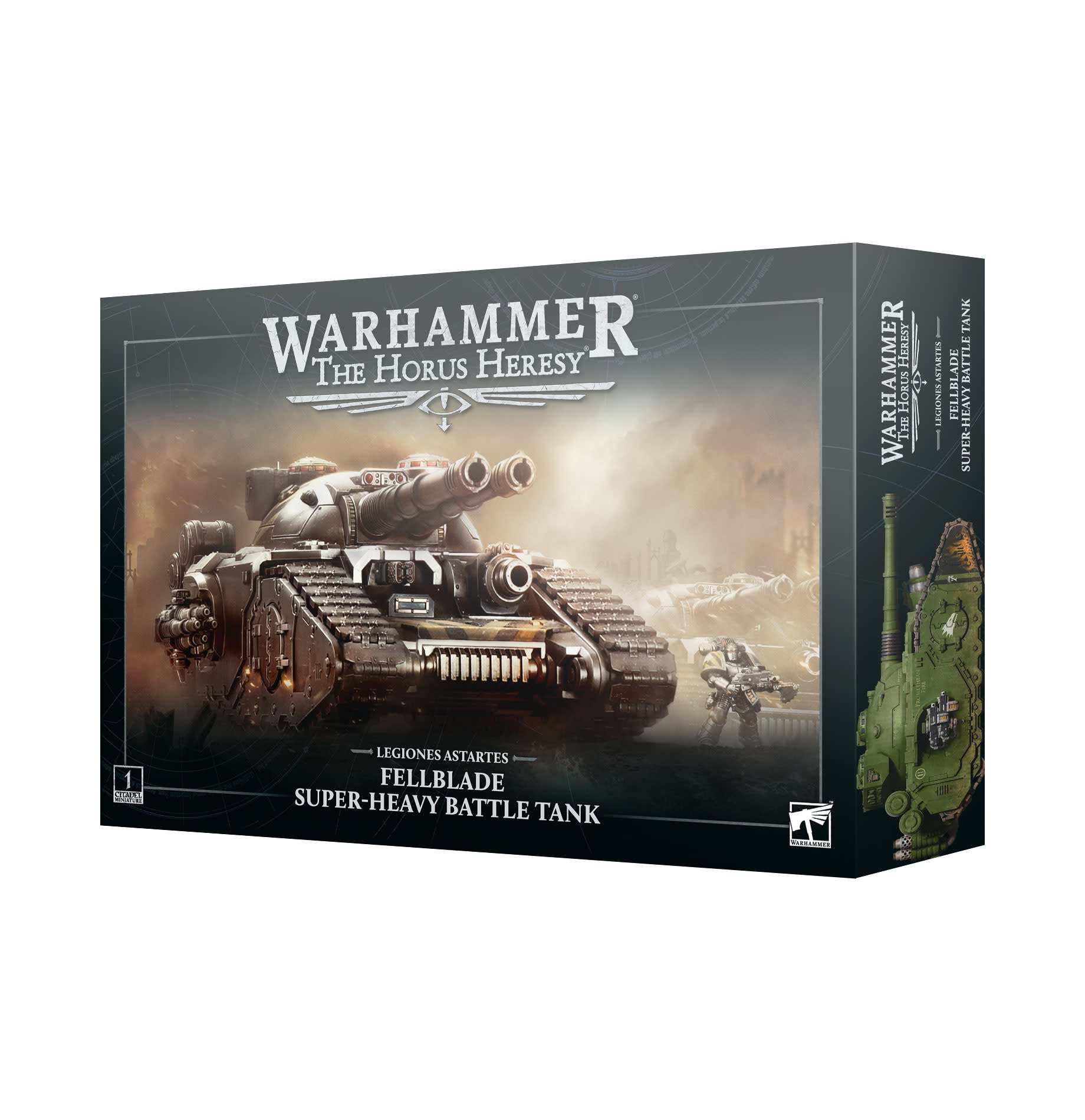 PREORDER - Warhammer The Horus Heresy: Fellblade Super-Heavy Battle Tank