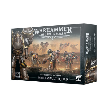 Warhammer The Horus Heresy: MKII Assault Squad
