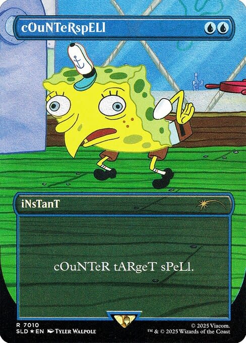 Counterspell (7010) - Foil