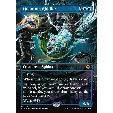 Quantum Riddler