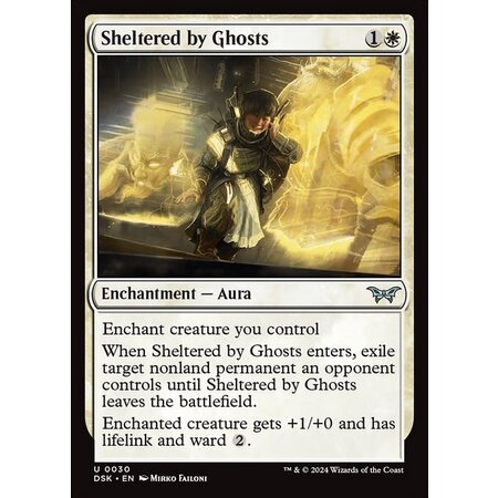 Sheltered by Ghosts