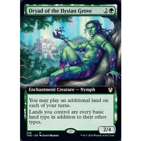 Dryad of the Ilysian Grove