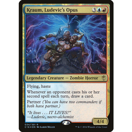 Kraum, Ludevic's Opus - Foil