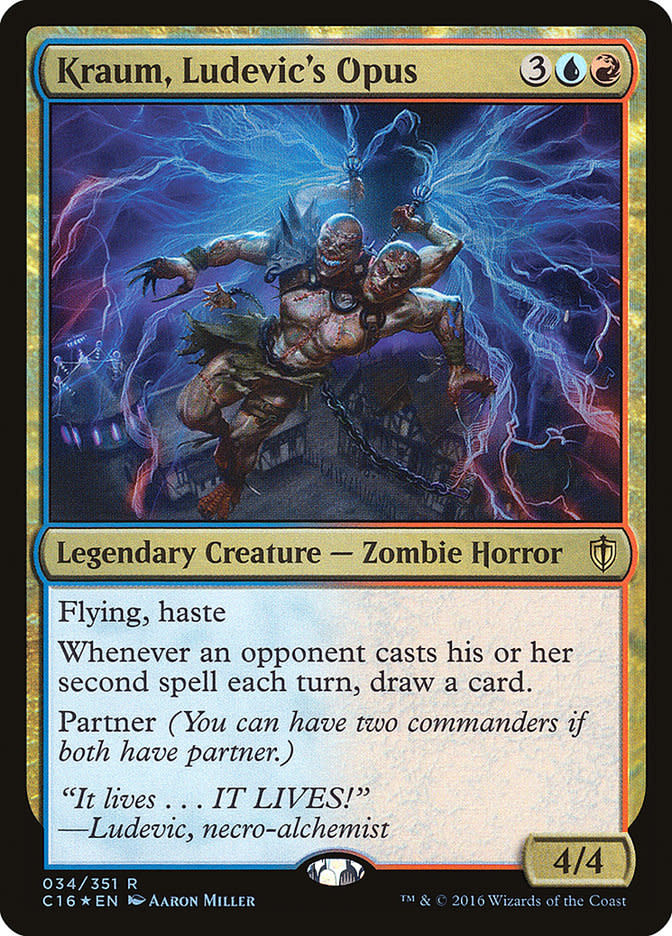 Kraum, Ludevic's Opus - Foil