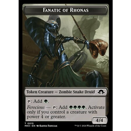 Fanatic of Rhonas Token