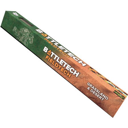 Battletech: Battlemat Fieldtech - Grassland and Desert