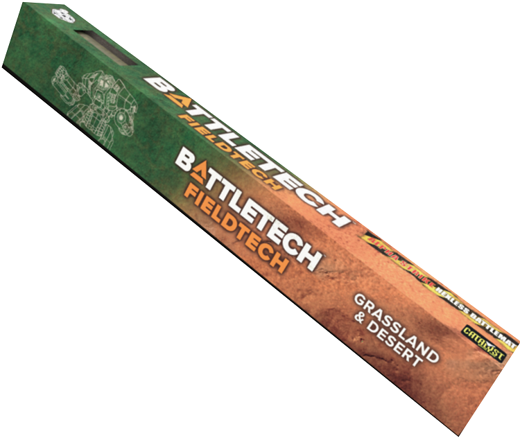 Battletech: Battlemat Fieldtech - Grassland and Desert