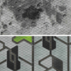 Battletech: Battlemat Fieldtech - Lunar/City