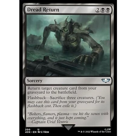 Dread Return