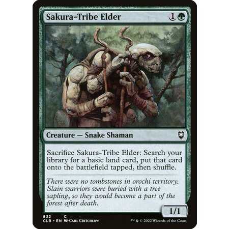 Sakura-Tribe Elder