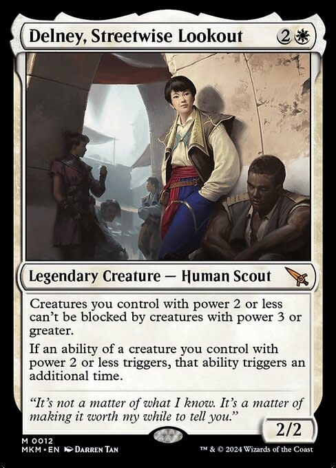 Delney, Streetwise Lookout - Foil