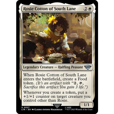 Rosie Cotton of South Lane