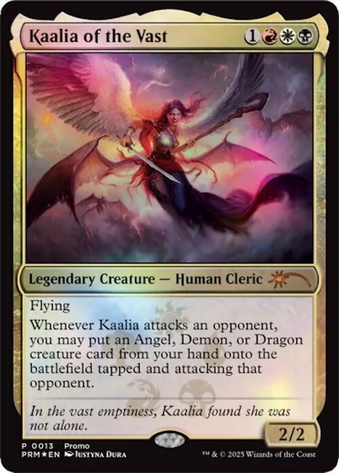 Kaalia of the Vast - Store Promo Foil