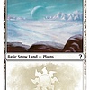 Snow-Covered Plains