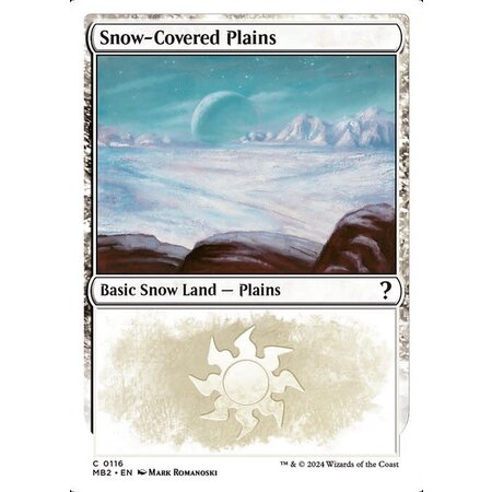 Snow-Covered Plains