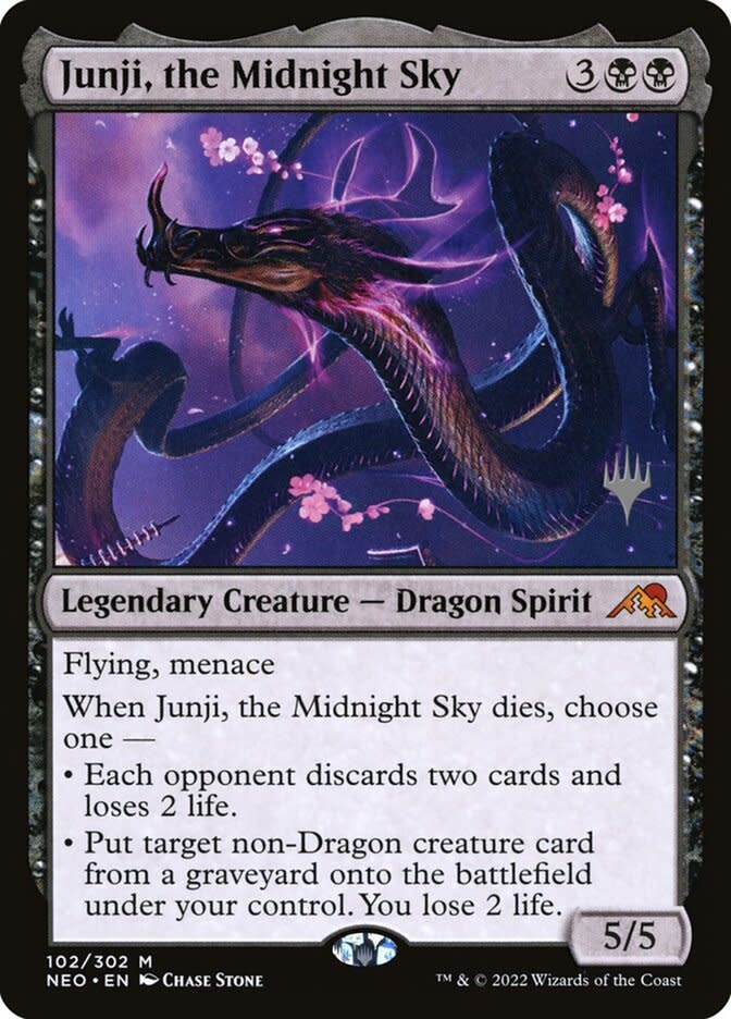 Junji, the Midnight Sky - Promo Pack