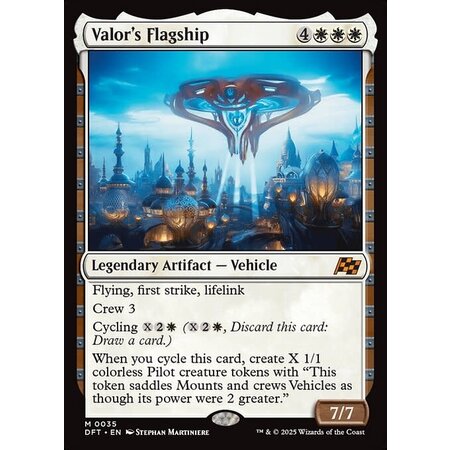 Valor's Flagship