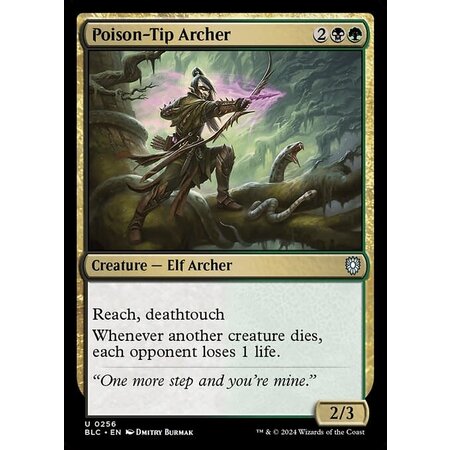 Poison-Tip Archer