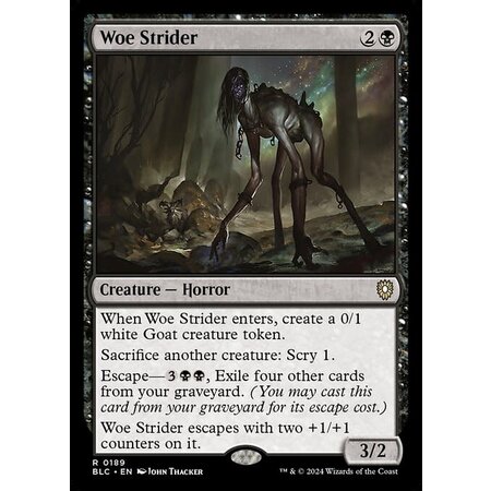 Woe Strider