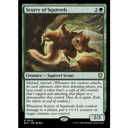 Scurry of Squirrels