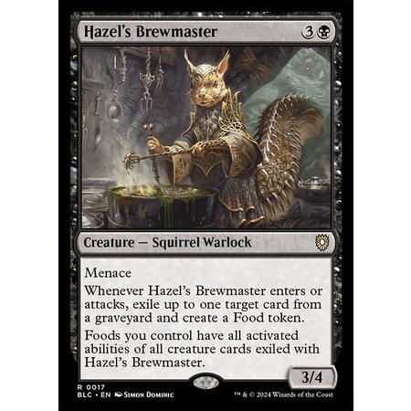Hazel's Brewmaster