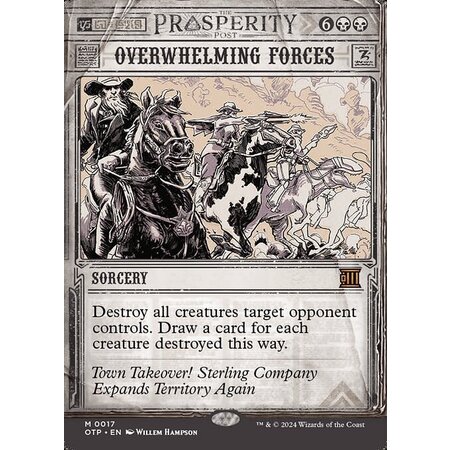 Overwhelming Forces