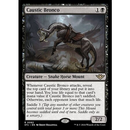 Caustic Bronco
