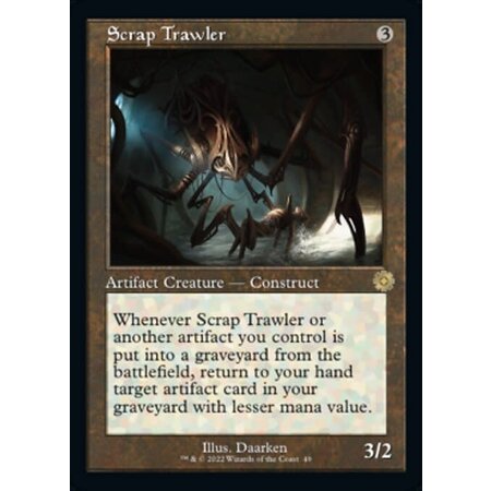 Scrap Trawler - Foil