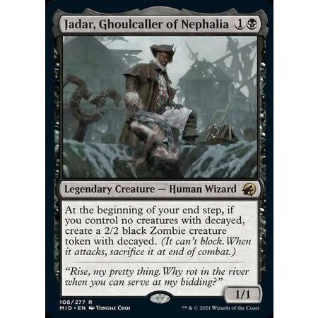 Jadar, Ghoulcaller of Nephalia