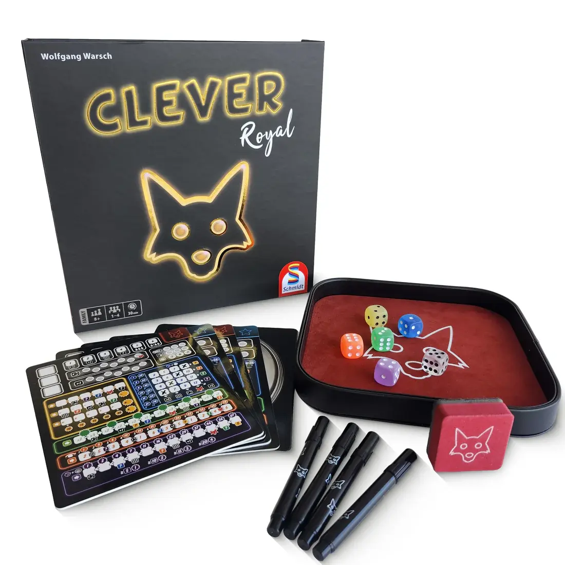 Clever Royal (Ganz Schon Clever Deluxe)