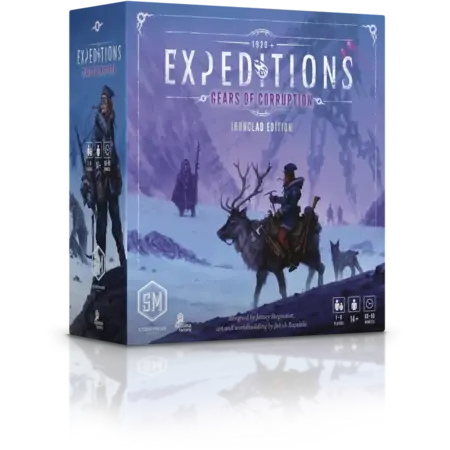 Expeditions: Gears of Corruption - Ironclad Edition