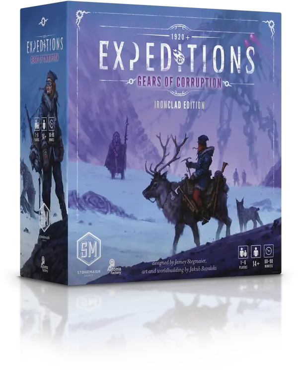 Expeditions: Gears of Corruption - Ironclad Edition