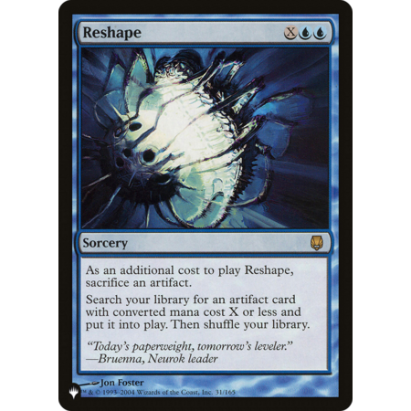 Reshape
