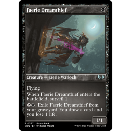 Faerie Dreamthief - Foil - Promo Pack