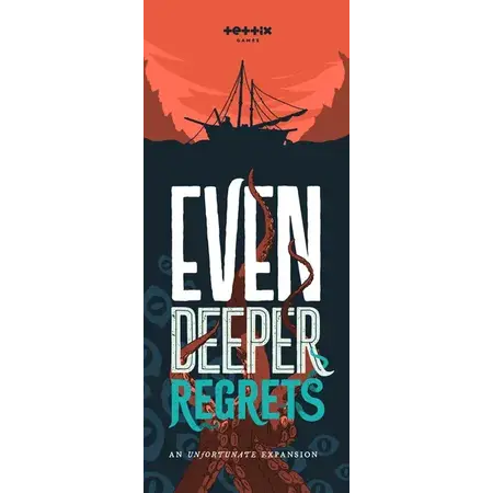 PREORDER - Deep Regrets: Even Deeper Regrets Expansion
