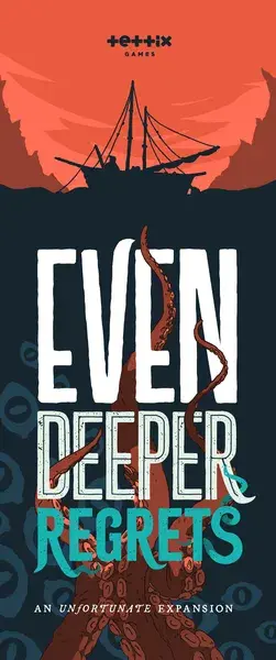 PREORDER - Deep Regrets: Even Deeper Regrets Expansion