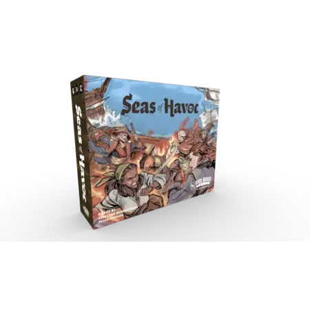 Seas of Havoc - Kickstarter Edition