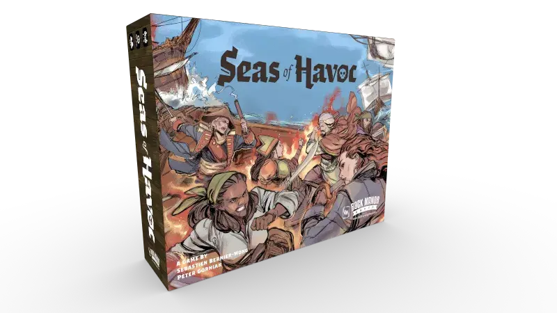 PREORDER - Seas of Havoc - Kickstarter Edition