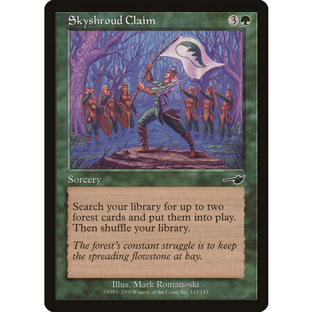 Skyshroud Claim