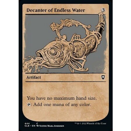 Decanter of Endless Water - Foil