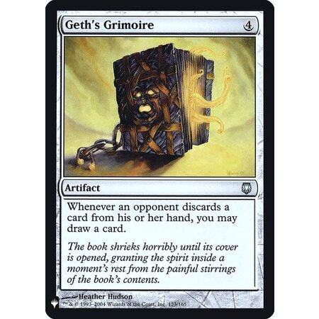 Geth's Grimoire - Foil