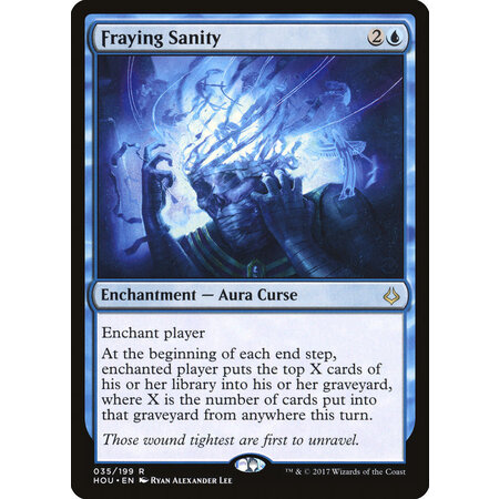 Fraying Sanity